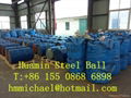 125mm forged steel grinding ball 4