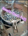 140mm forged steel grinding ball 1