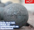 140mm forged steel grinding ball 2