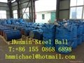 140mm forged steel grinding ball 4