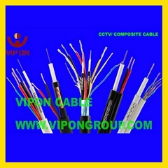 CCTV Cable (Combo, Shotgun, Siamese, RG59+2+2, RG59+4, Minirg59+2+2, Minirg59+4)