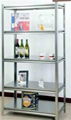 Stainless Boltless Shelving