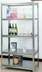 Stainless Boltless Shelving