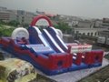Inflatable Amusement Park Giant PVC Children Outdoor Inflatable Obstacle Course 
