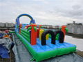 Inflatable Playground Giant PVC Children Outdoor Inflatable Obstacle Course 
