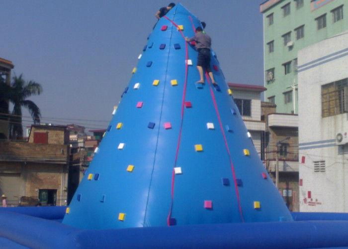 Inflatable Sports Games Inflatable Rock Climbing Wall  Sports Equipment for Fun 