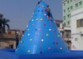 Inflatable Sports Games Inflatable Rock Climbing Wall  Sports Equipment for Fun 