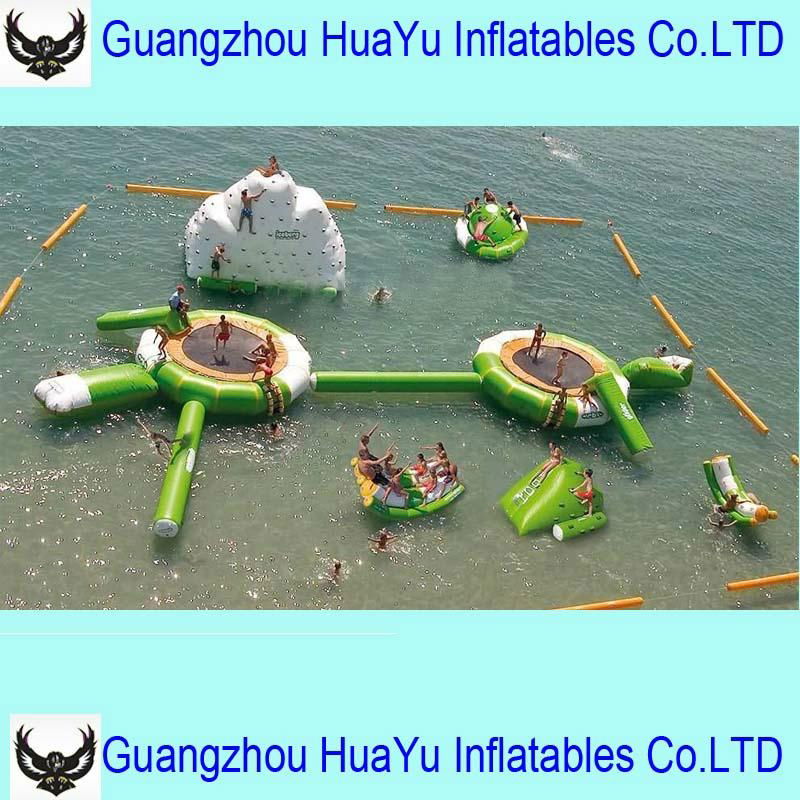 Aqua Park Inflatable water park games for adults and kids 5