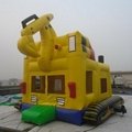 Good quality inflatable bouncy castle  infatable jumping castle