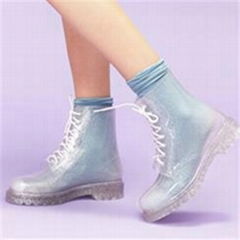 Sparking Rain Boots 