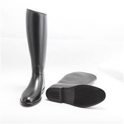 Zipper Riding Boots 