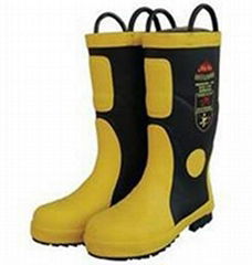 Fire Resistant Safety Boots 