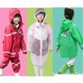 Fashion Print Rain Coat  1