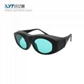 Laser safety goggles 1064nm violet blue