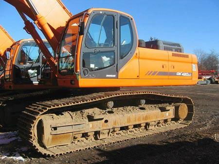 crawler excavators 2