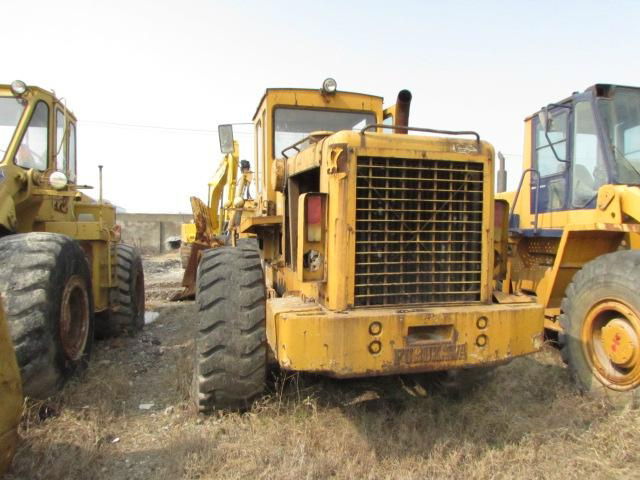 wheeled loader