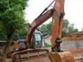 crawler excavator