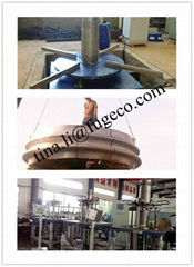 Automatic bellow expansion joint forming machine