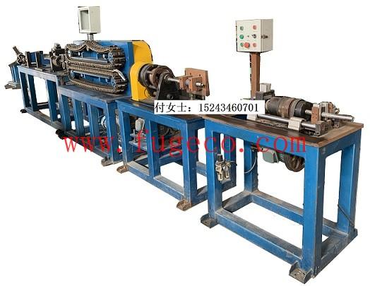  Helix hose/pipe forming machine