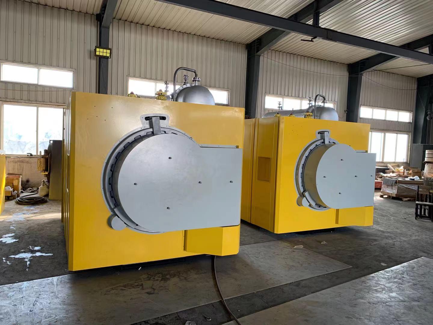 Dewaxing Autoclave