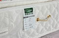 2014 pillow top natural palm fibre fabric bed mattress 2