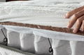 2014 pillow top natural palm fibre fabric bed mattress 3