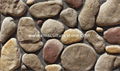 Faux Ecological Cobblestone Panels 2