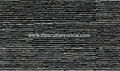 Black Decorative Stone Wall Tiles For