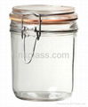 Glass Storage Jar