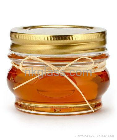 Food Glass Jar