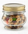 Food Glass Jar 2