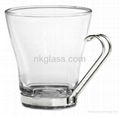 Hot Sale Glass Coffee Mug