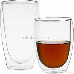 Cheap Double Wall Glass Cup