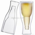 Cheap Double Wall Glass Cup 3