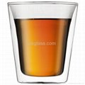 Cheap Double Wall Glass Cup 4