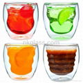 Cheap Double Wall Glass Cup 5