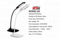 Ultra-thin lamp base touch dimmer table lamp with rechargeable battery 2