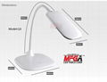 Ultra-thin lamp base touch dimmer table