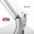 Detachable ultrathin aluminum table lamp with 3-C light modes 3