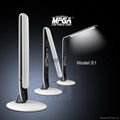 Detachable panel light source LED table lamp with HD VA LCD calendar  4