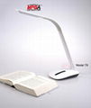 DC12V COB LED panel light table lamp with sliding touch dimmer 1