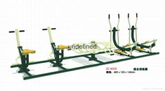 老人戶外健身器組合
