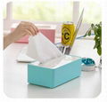 Colorful fashion long box-shaped smiley tissue pumping 1