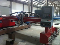 Gantry CNC flame plasma cutting machine