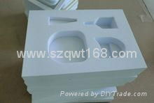 EVA/EPE packaging foam blocks or inserts die cutting  4
