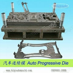 Qingdao progressive die