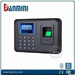 Biometric Fingerprint Time Attendance Time Clock A6