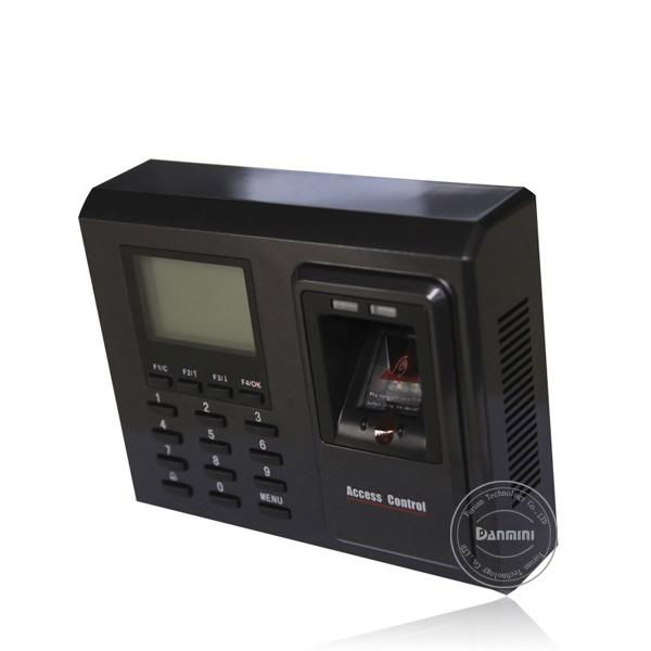 zk software door access controller time attendance system fingerprint  3