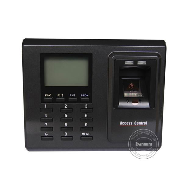 zk software door access controller time attendance system fingerprint  4