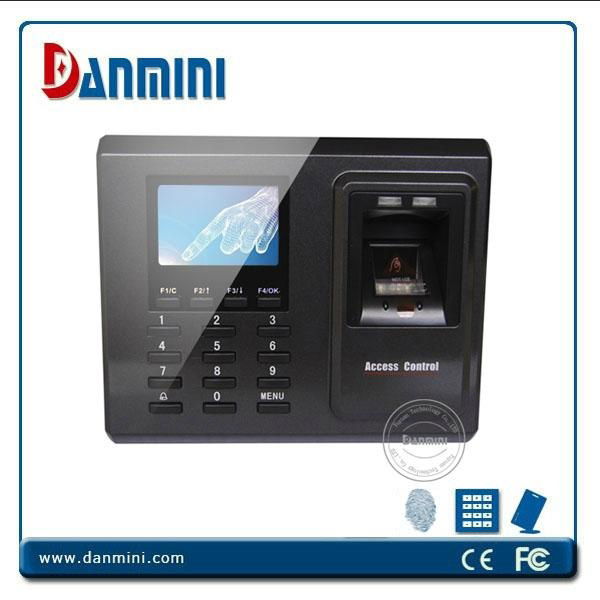 zk software door access controller time attendance system fingerprint 